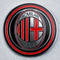 AC米兰足球俱乐部徽章