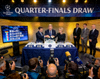 欧冠四分之一决赛抽签结果公布现场照片